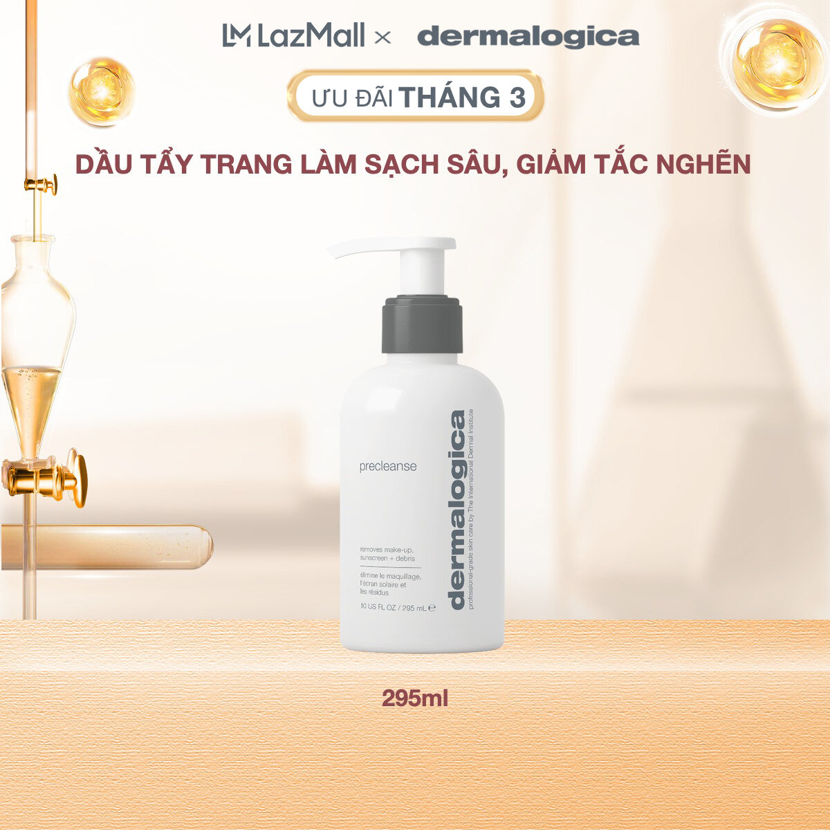 Dầu tẩy trang Dermalogica Precleanse Jumbo 295ml