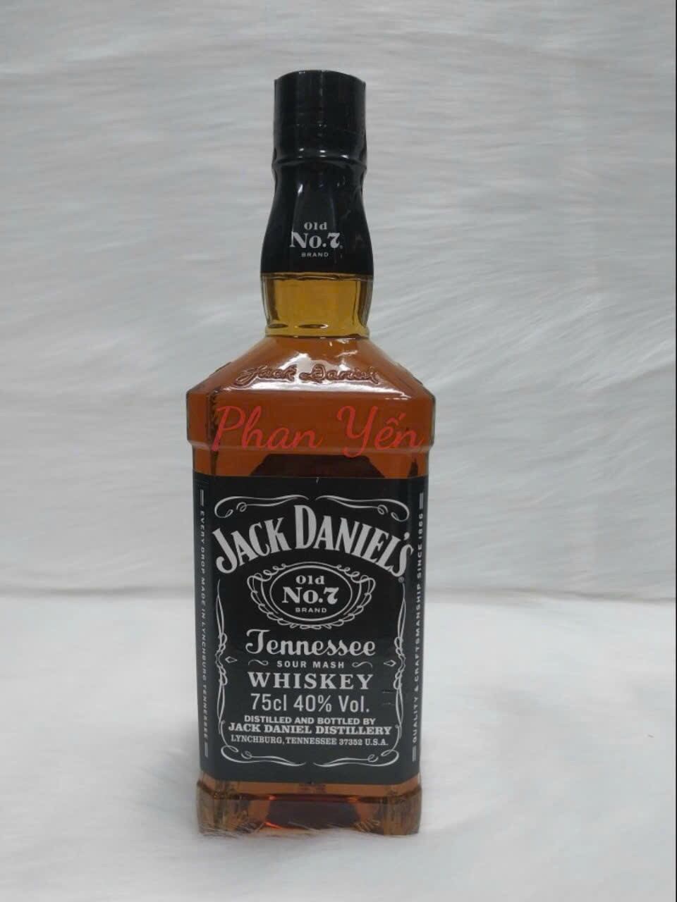 Rượu Jack Daniel's 700ml - 750ml