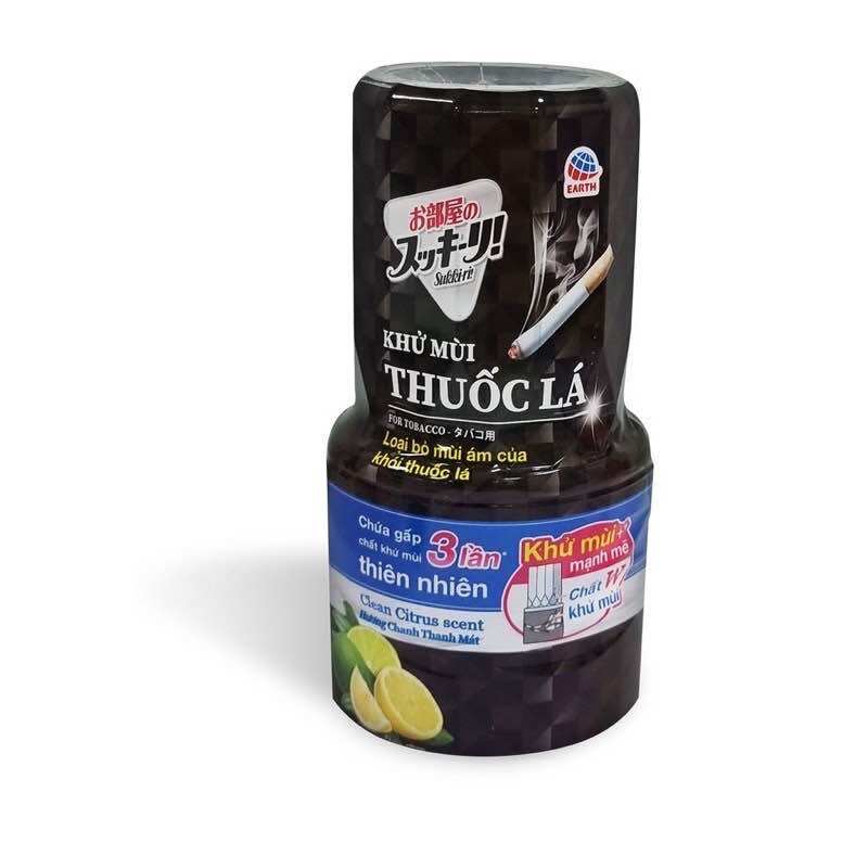 Dung dịch khử mùi Sukkiri ( khử mùi thuốc lá, tollet, phòng ngủ)
