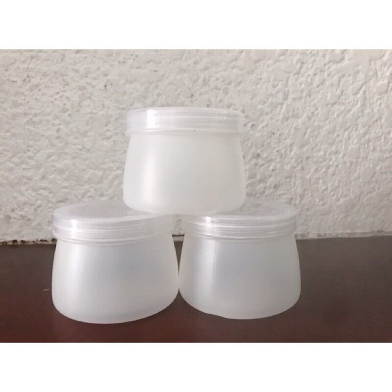 Set 9 hũ nhựa đựng sữa chua yaourt 100ml