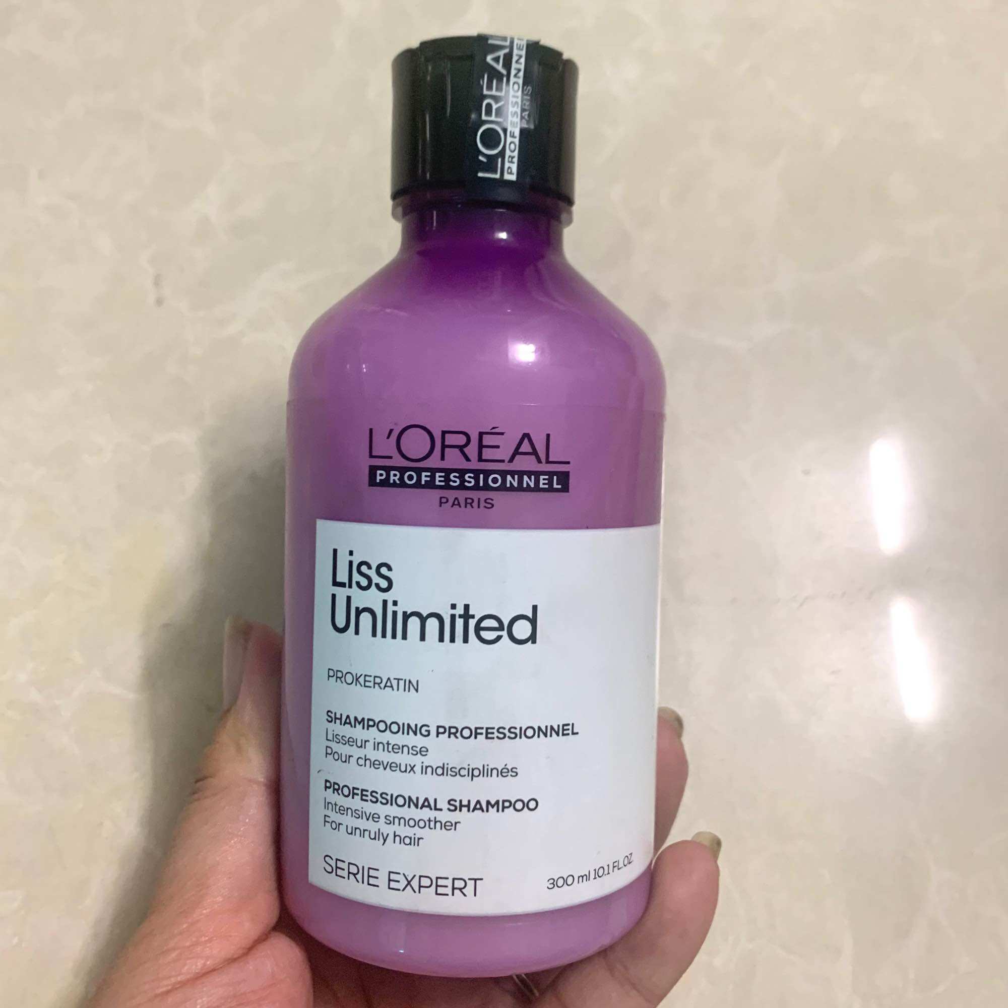 [HCM]COMBO GỘI XẢ CHĂM SÓC TÓC DUỖI LOREAL PROKERATIN LISS