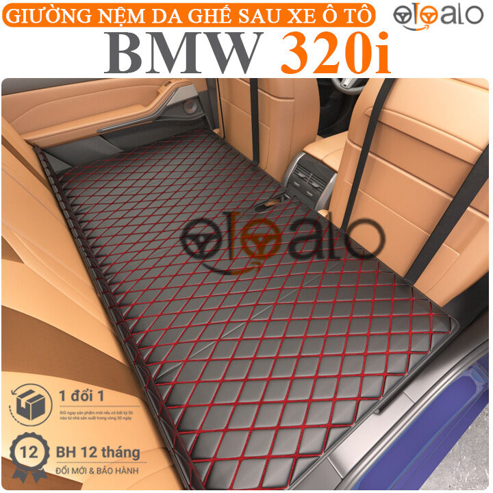 Giường đệm nệm da xe BMW 320i da PU CAO CẤP - OTOALO