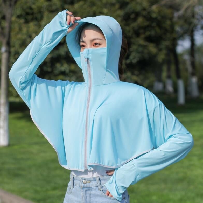 Áo Chống Nắng Cánh Dơi Thời Trang Cho Nữ