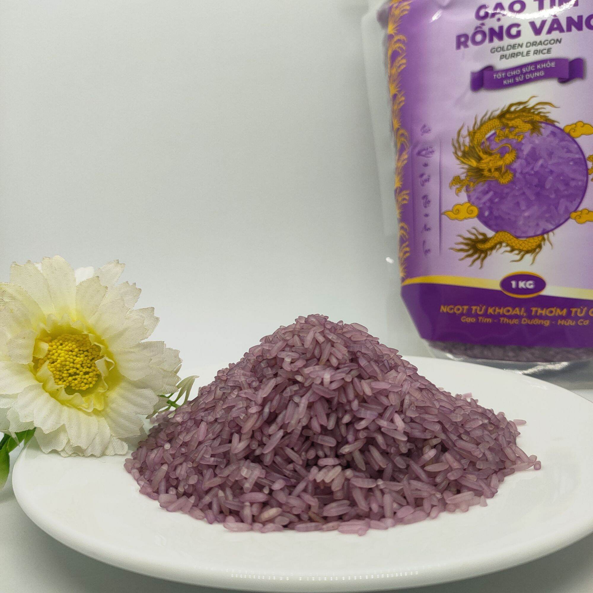 GẠO TÍM KHOAI LANG ( GẠO KHÔNG VO) 1 KG