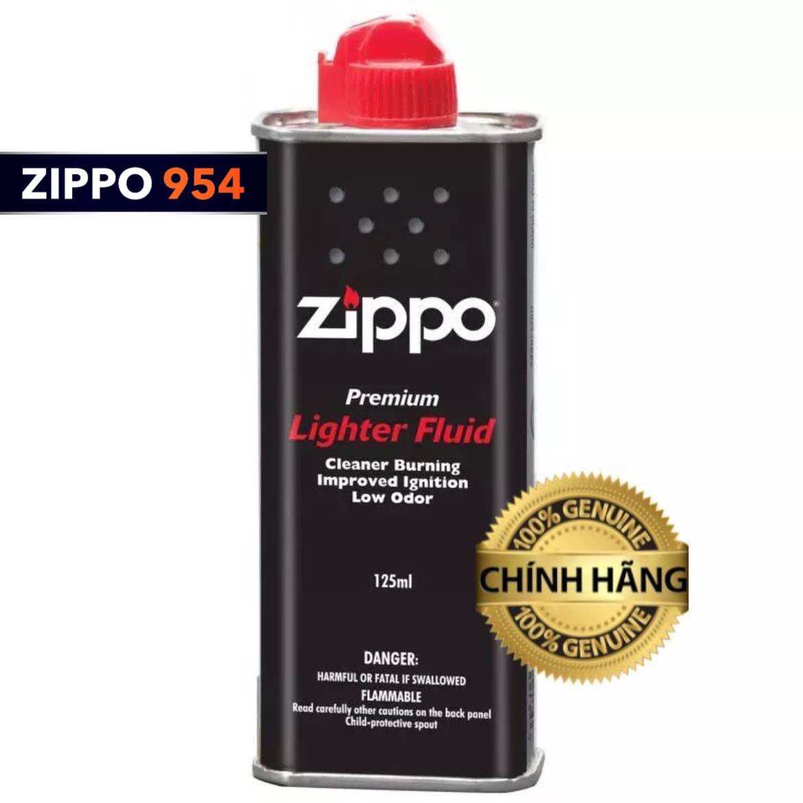 [Zippo954.com] Xăng Zippo Chính Hãng USA 125ml Gò Vấp HCM