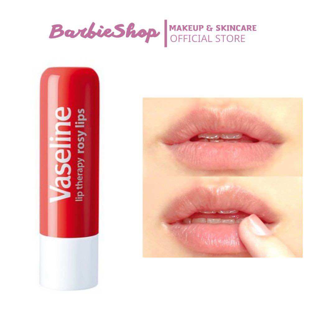 Son dưỡng môi Vaseline dạng thỏi Lip Therapy Stick 4.8G
