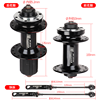 Nước pháp blooke xe đạp địa hình trống hoa dt100 xe đạp phanh đĩa trống - ảnh sản phẩm 2