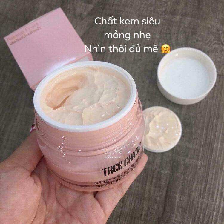 KEM LƯỜI TREECHADA THÁI LAN MAKE UP NÂNG TONE THẦN THÁNH siêu hot