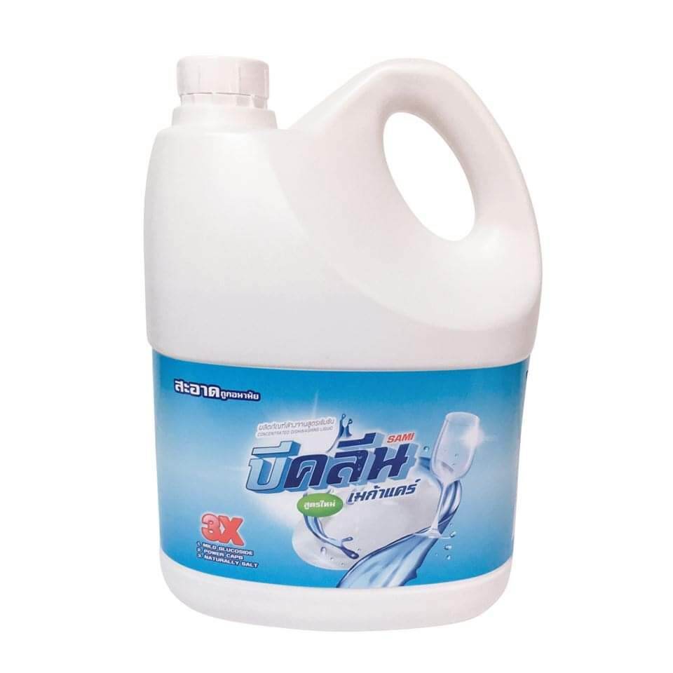 [HCM]Nước Rửa Chén Không Mùi Thái Lan Sami 3600Ml