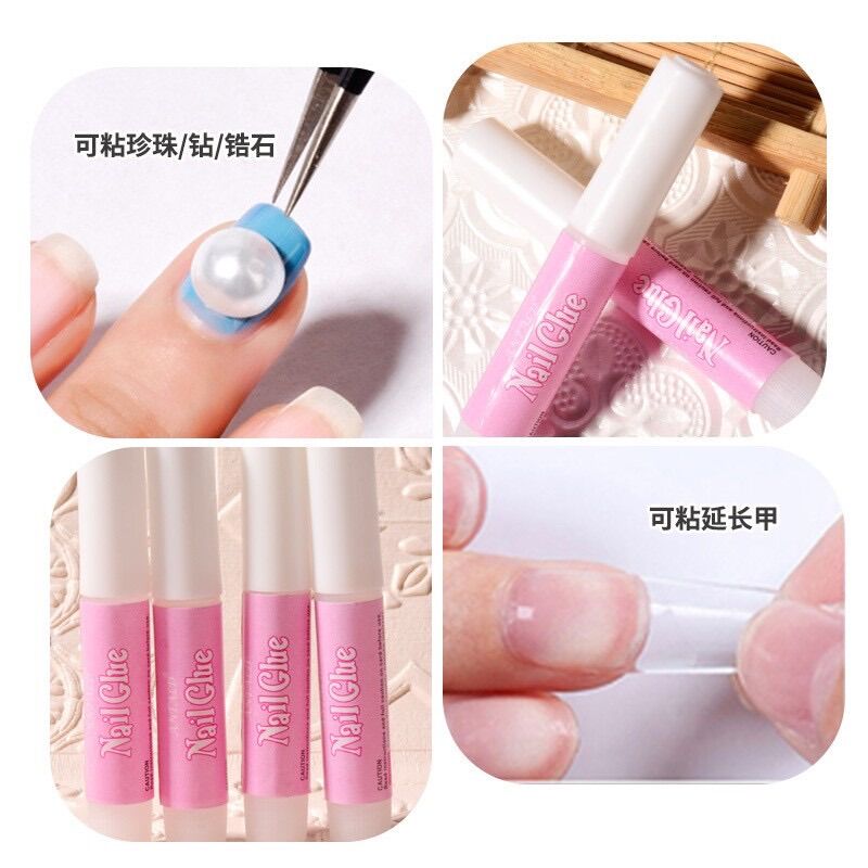 Keo dán móng giả tuýt 2g