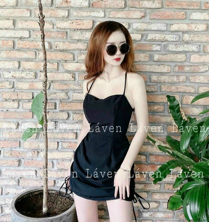 ĐẦM BODY UMI ĐAN LƯNG CÓ MÚT NGỰC - THỜI TRANG BB - BB039