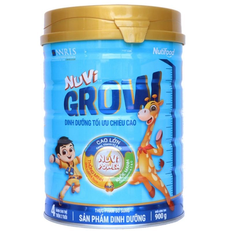 Sữa bột nuvi grow 900g