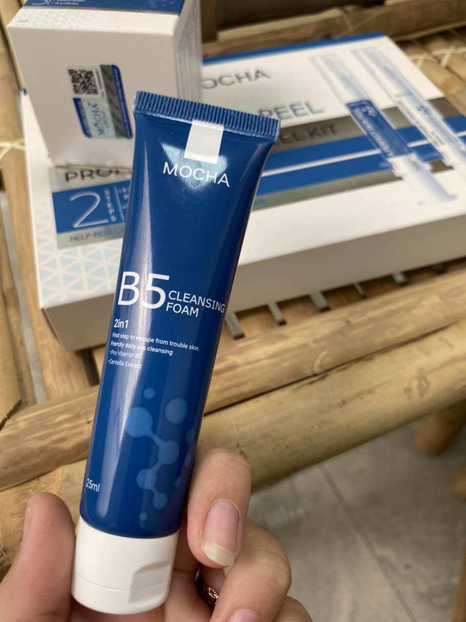 Bộ Peel Mocha mua 1 được 5