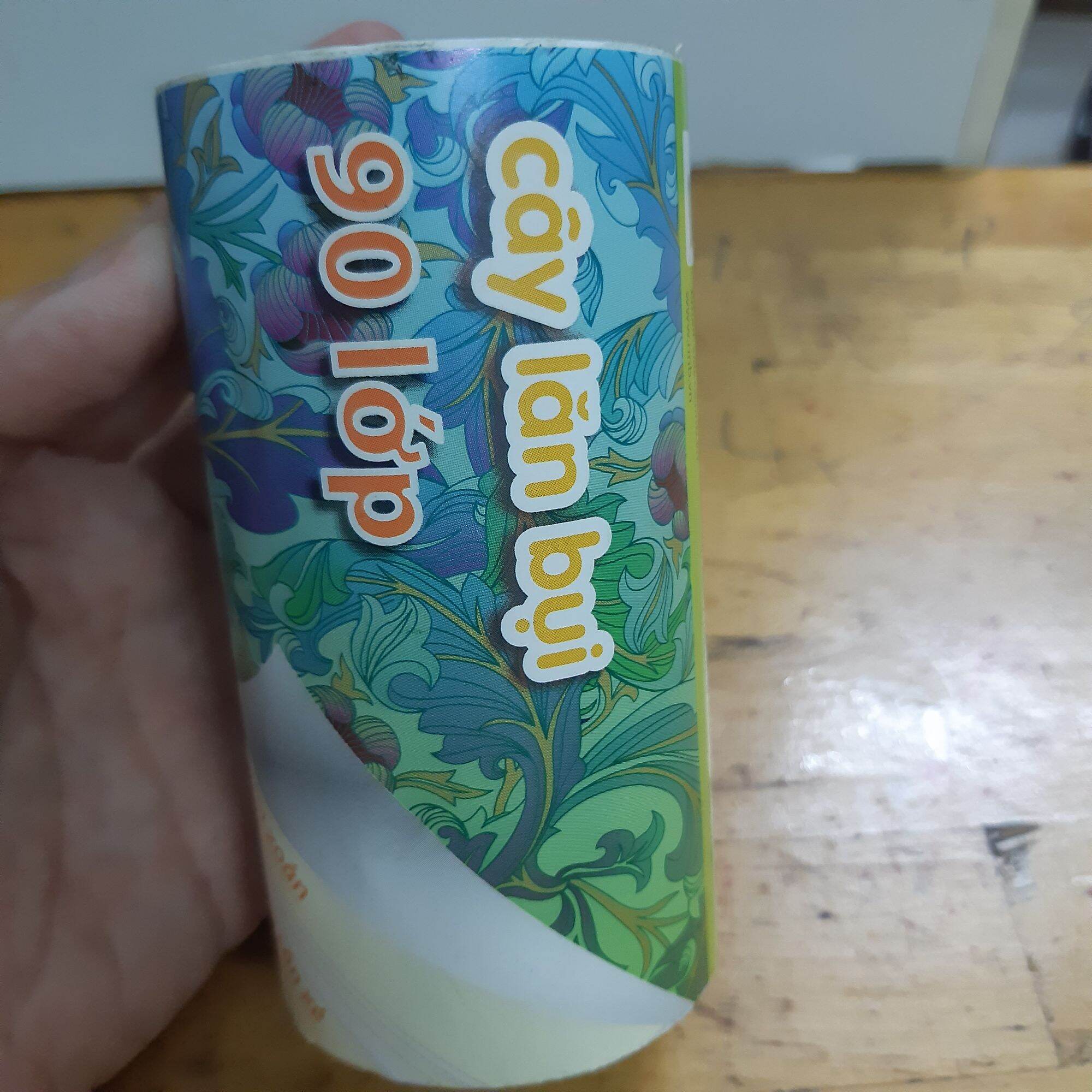 Combo 4 Lõi Lăn Bụi Quần Áo 90 Lớp NNB