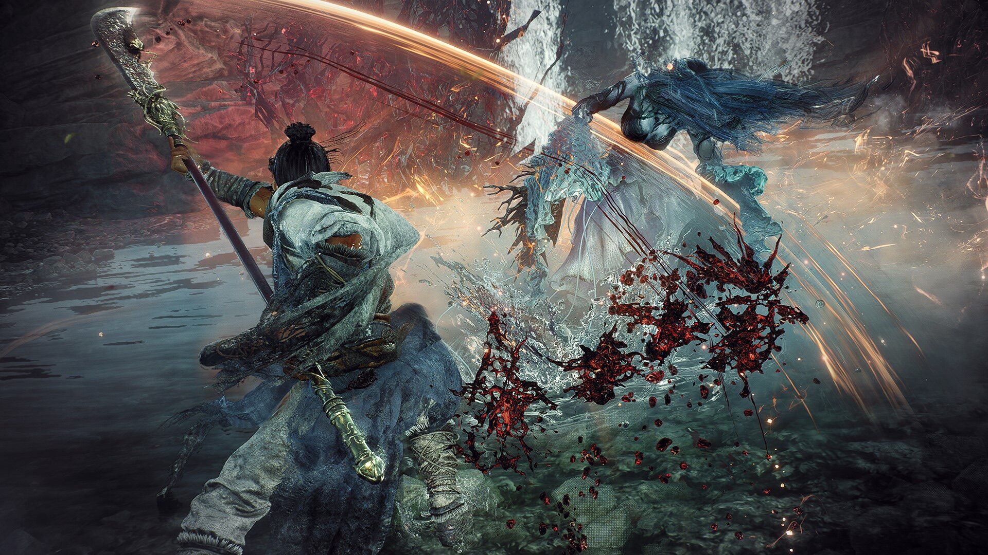 Đĩa chơi game PS4/ PS5: Wo Long: Fallen Dynasty
