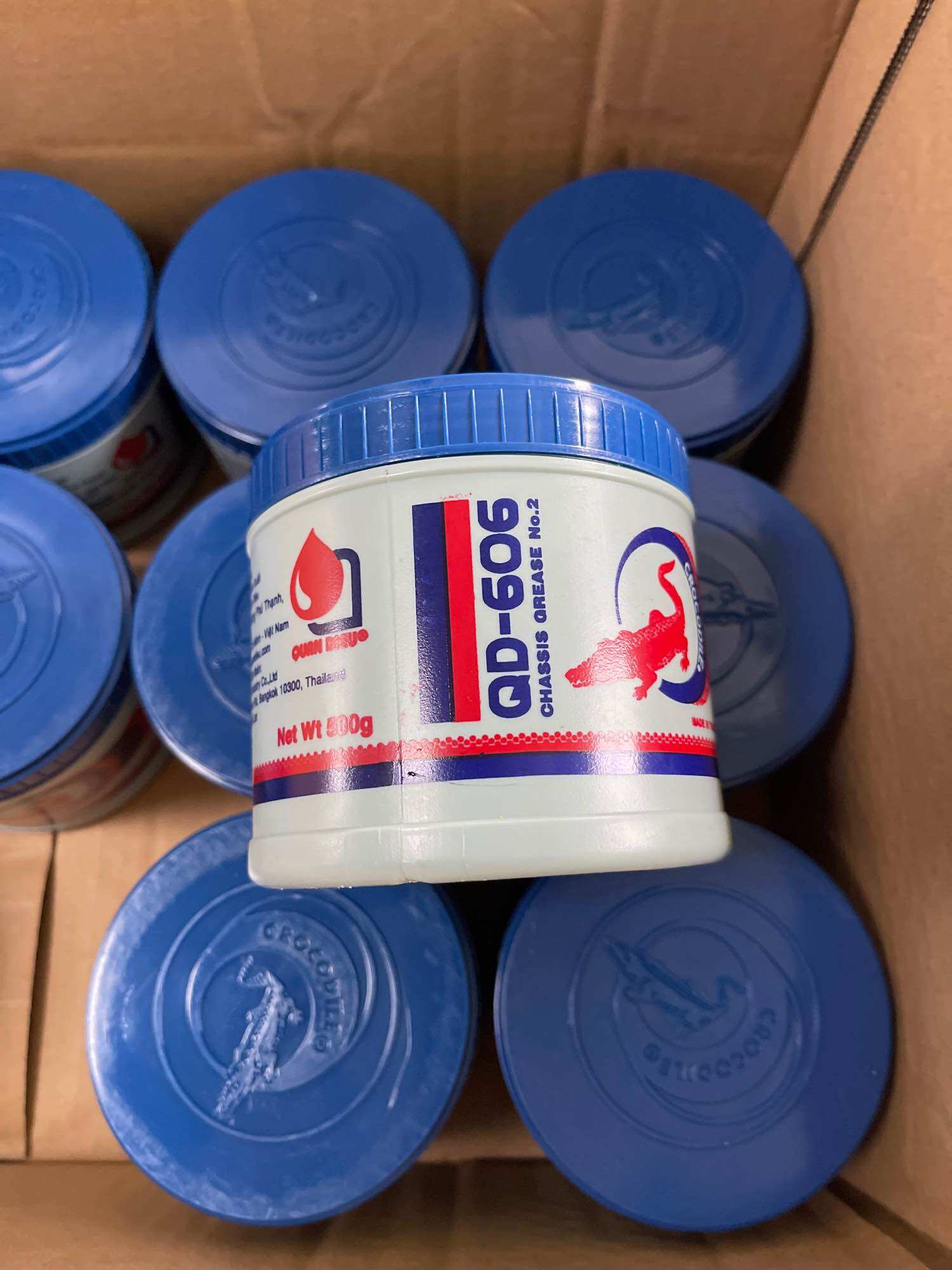 Mỡ bò bôi trơn cá sấu Thái Lan 500g
