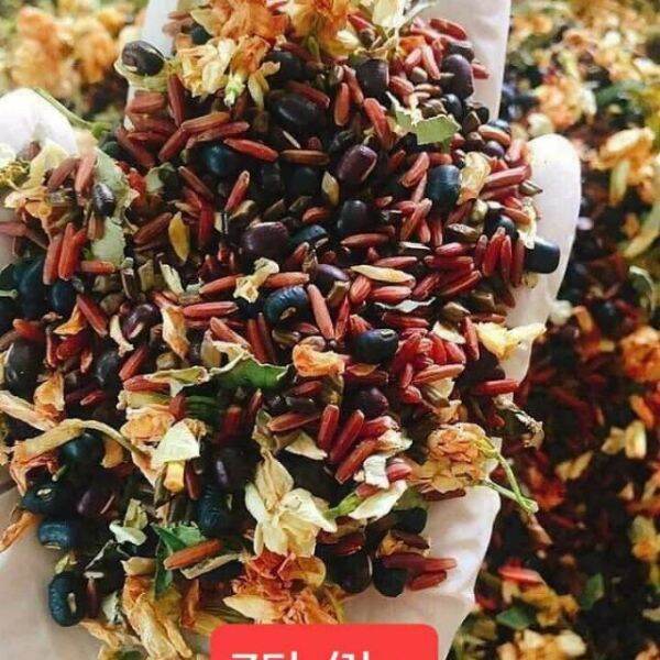 Combo 2kg trà ngũ cốc mix hoa nhài