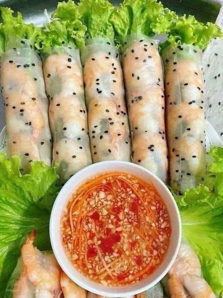 1kg bánh tráng cuốn mè đen phan rang