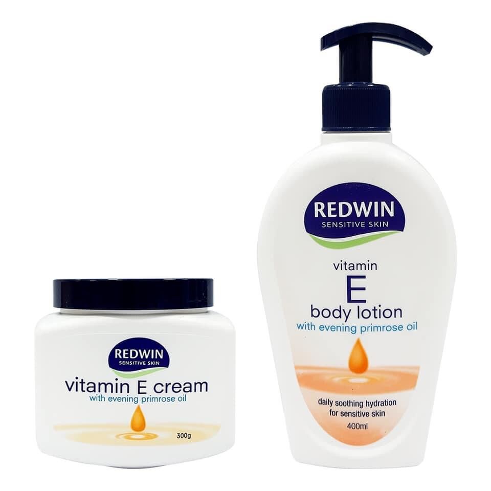Kem dưỡng ẩm vitamin E Redwin