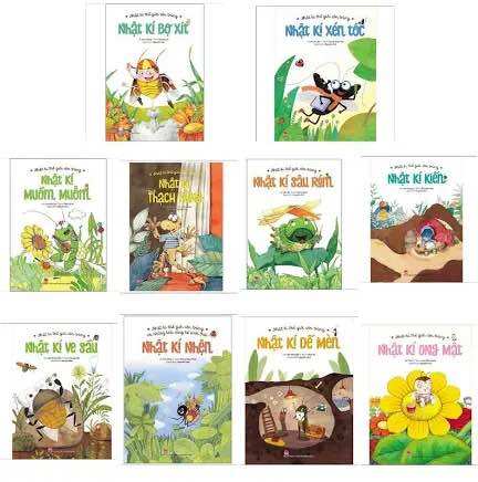 Sách - Nhật ký thế giới côn trùng