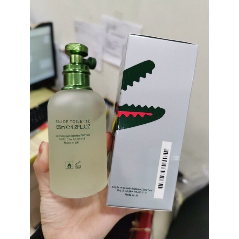 Nước hoa nam Lacoste Booster 125ml