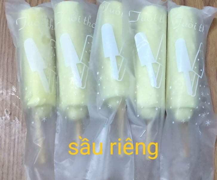 Kem ống sầu riêng