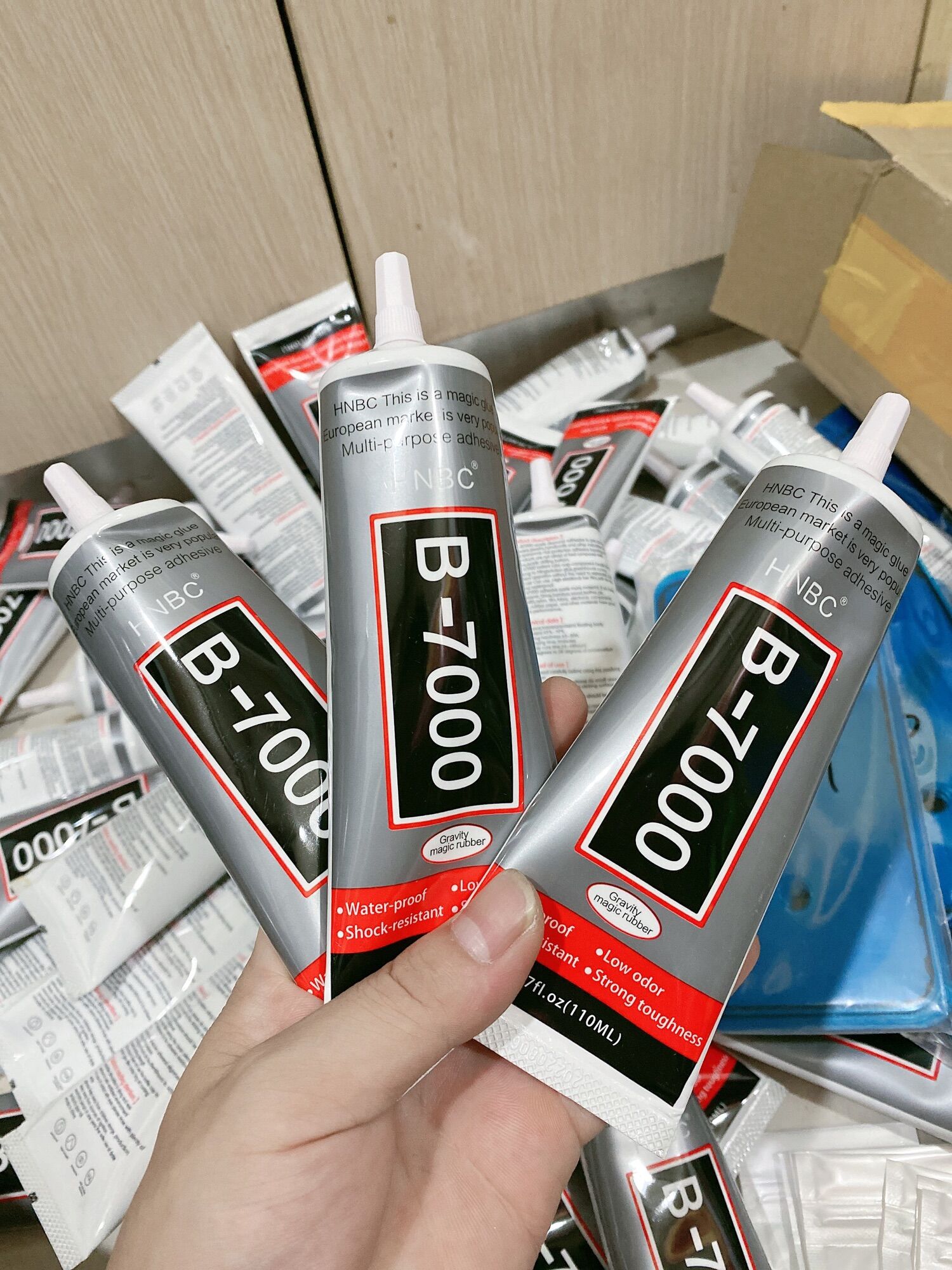 Keo dán màn hình điện thoại -b7000-110ml