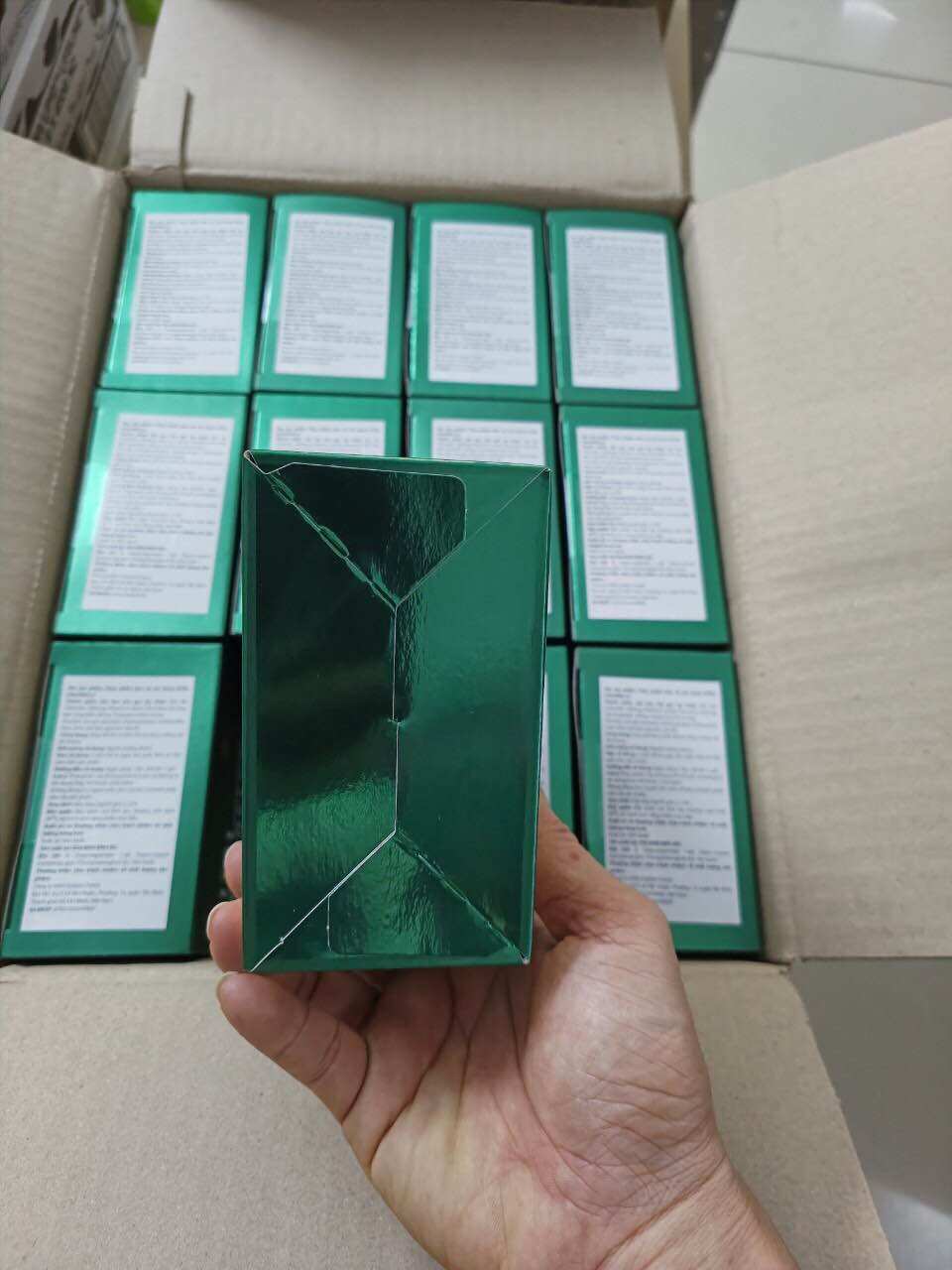 TẢO Lục CHLORELLA vital