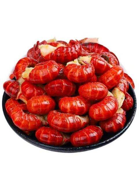 Tôm hùm đất món ăn vặt Trung Hoa
