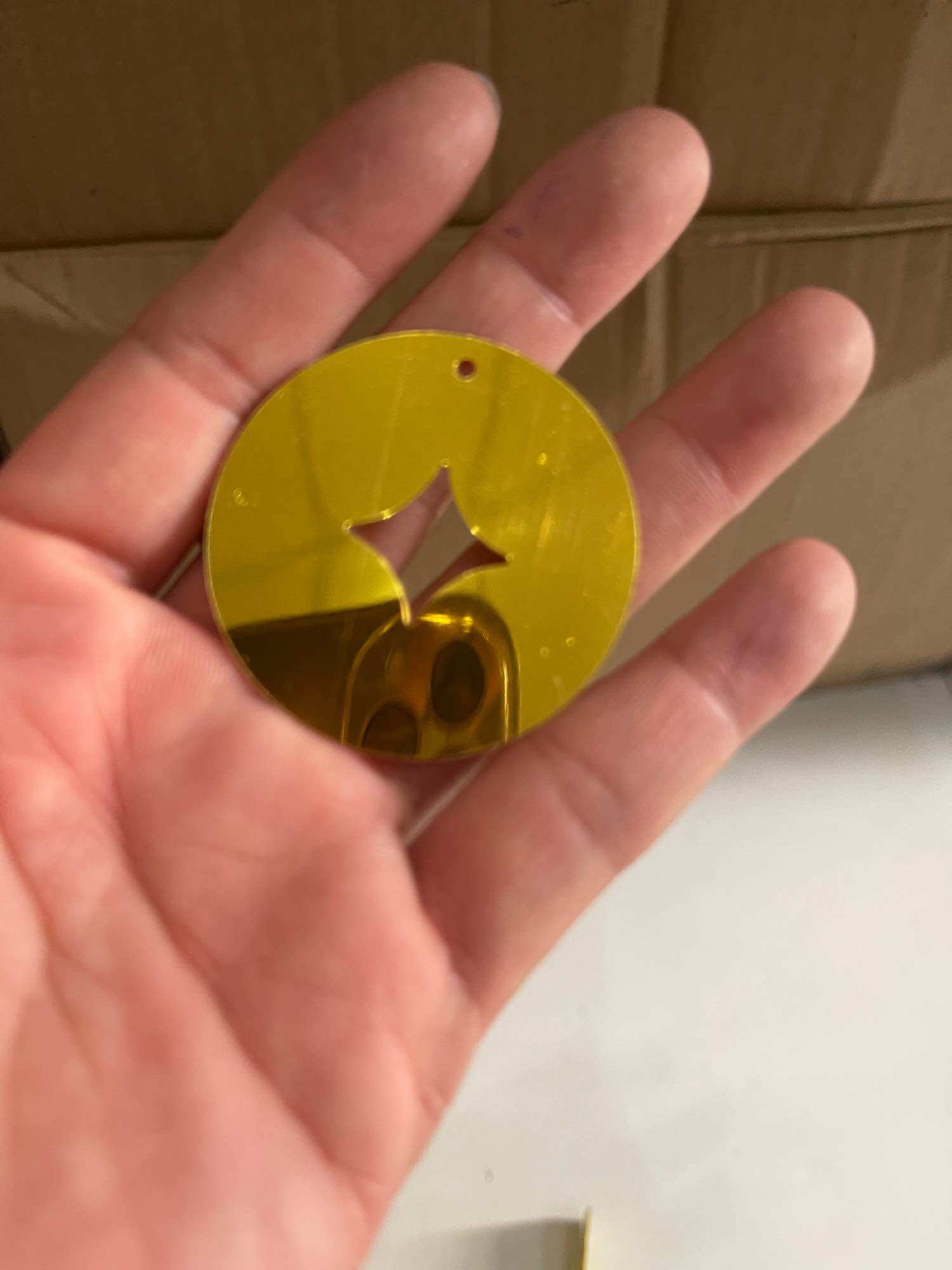 Đồng tiền tròn(1 gói 100gram)