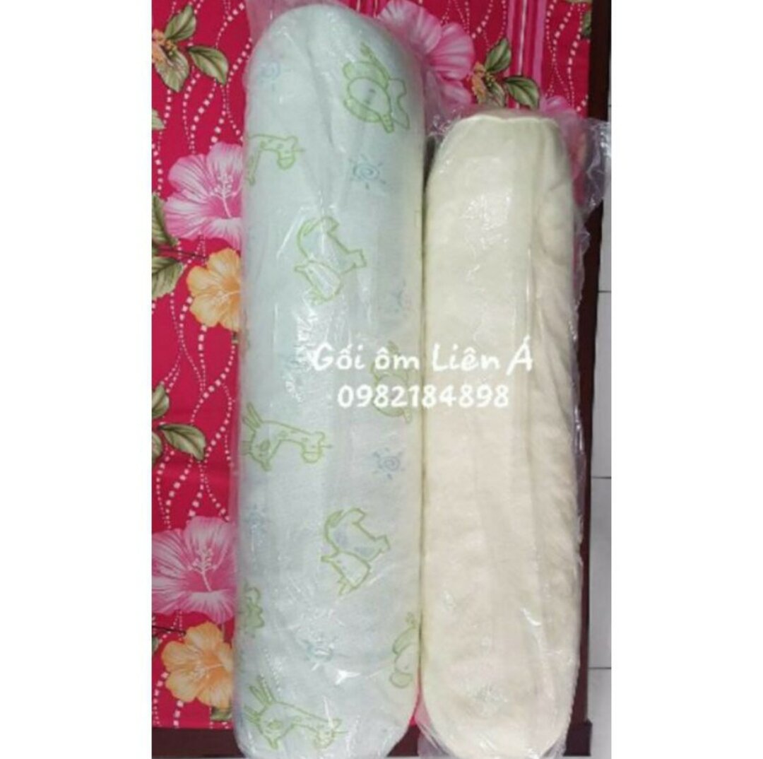 Gối ôm cao su xay lien á