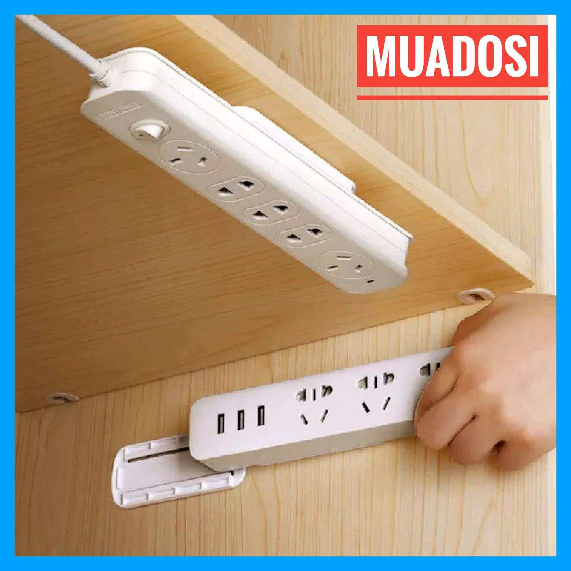 Dụng Cụ Treo Ổ Điện Cố Định Đồ Vật Gọn Gàng Đa Năng