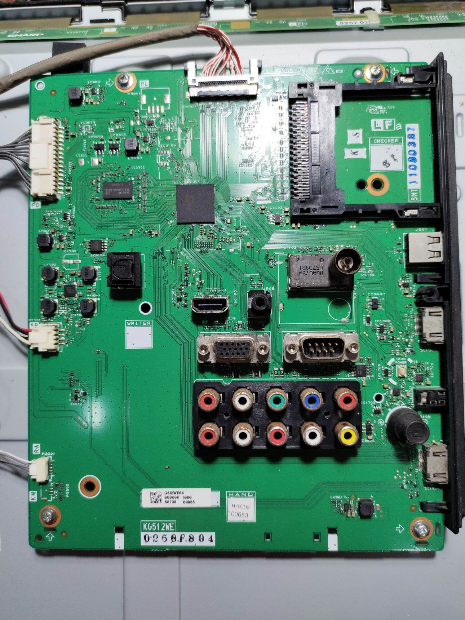 Bo mạch tivi Sharp LC 32LE265X