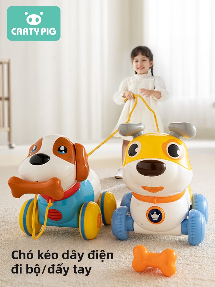 CARTY PIG | Quà Tặng Đồ Chơi Phát Triển Trí Tuệ cho 2 đến 3 Tuổi