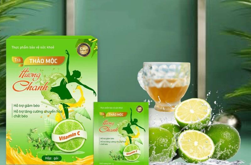 TRÀ THẢO MỘC HƯƠNG CHANH