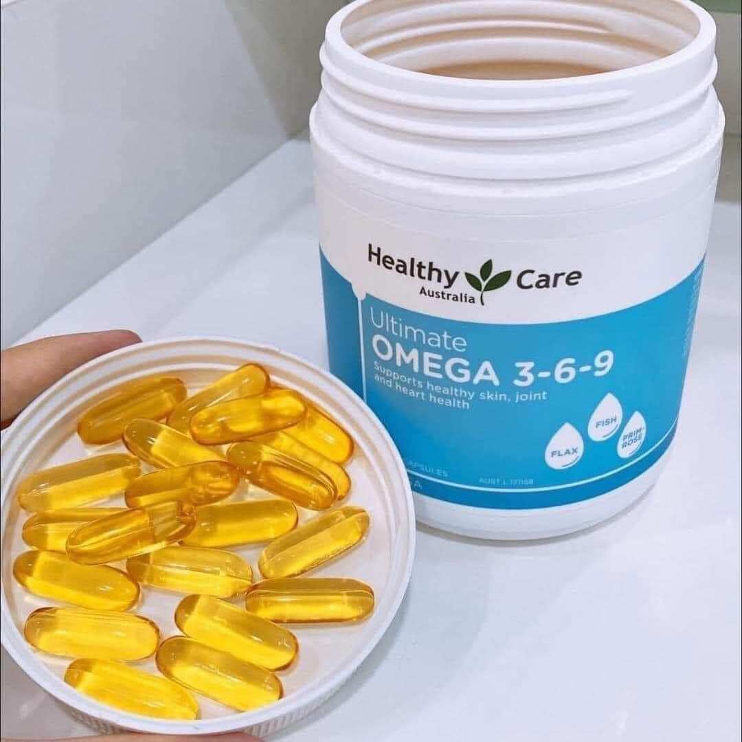 [ CHÍNH HÃNG ] VIÊN UỐNG DẦU CÁ OMEGA 3 6 9