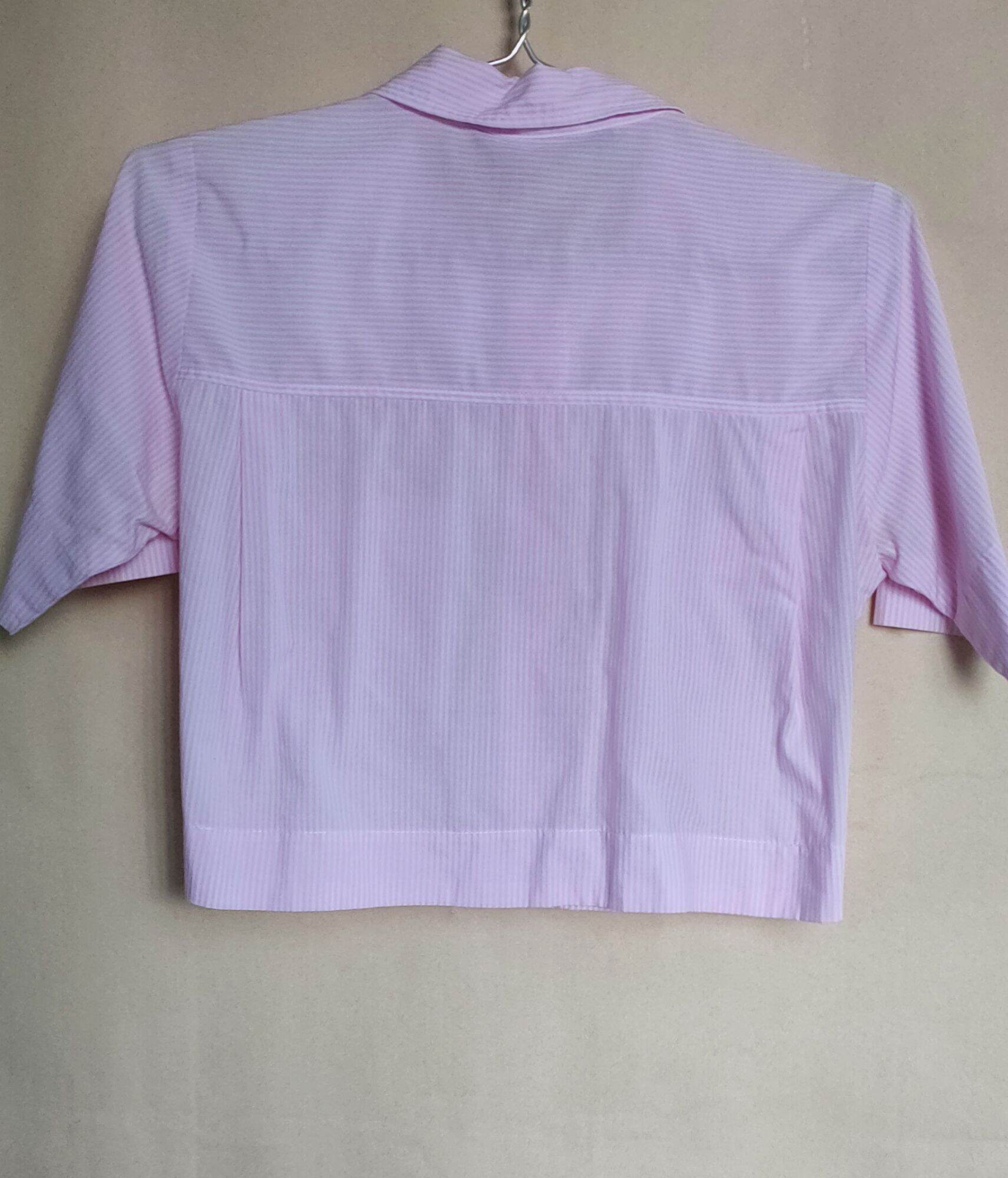 Áo Sơ mi Lửng Zara Auth sz XS, new 99%