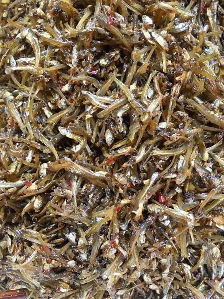 cá cơm rim