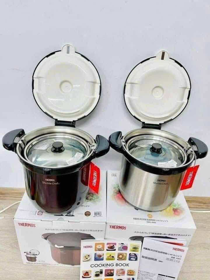 Nồi ủ thermos 4,5l nhật kbg-4500 chính hãng mẫu mới sx 2023