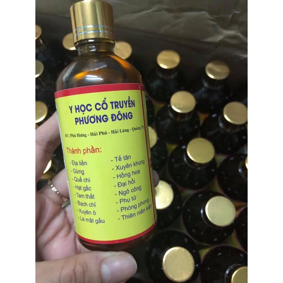 Dầu xoa bóp xương khớp La Vang chai 100 ml