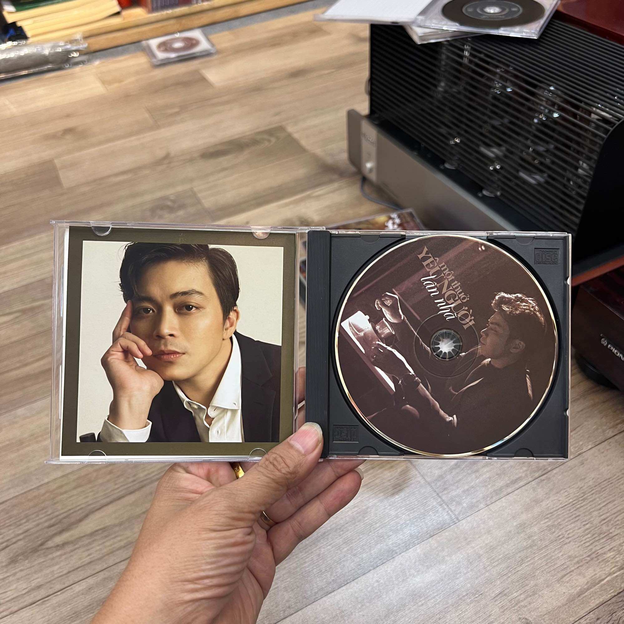 Đĩa CD Lân Nhã - Một thuở yêu người