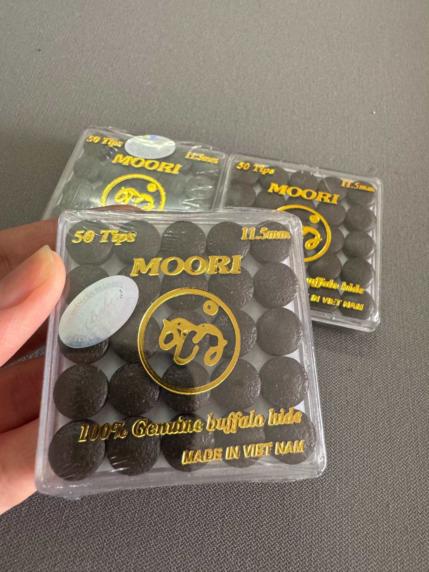 Đầu cơ bida Moori 11.5mm ( phăng hoặc libre)