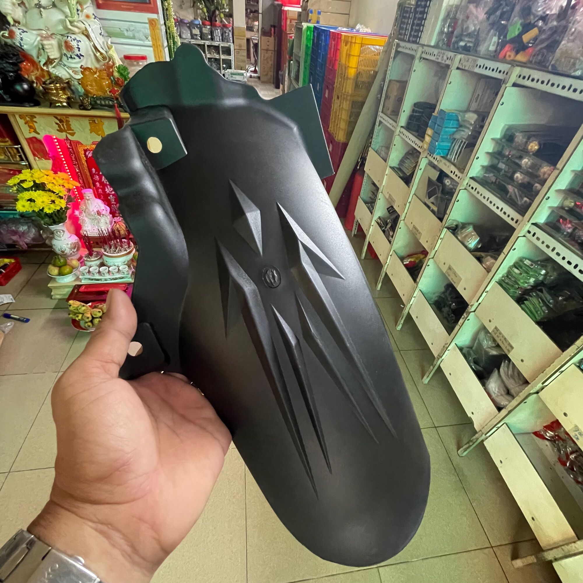 Dè Con Chắn Bùn Sau Xe Vario 160cc