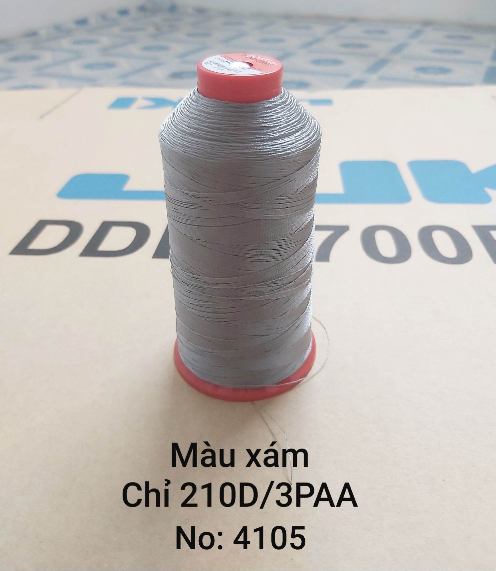 Chỉ Nylon, Chỉ Dù 210D/2 & 210D/3 (Chỉ May Túi Xách, Balo,...)