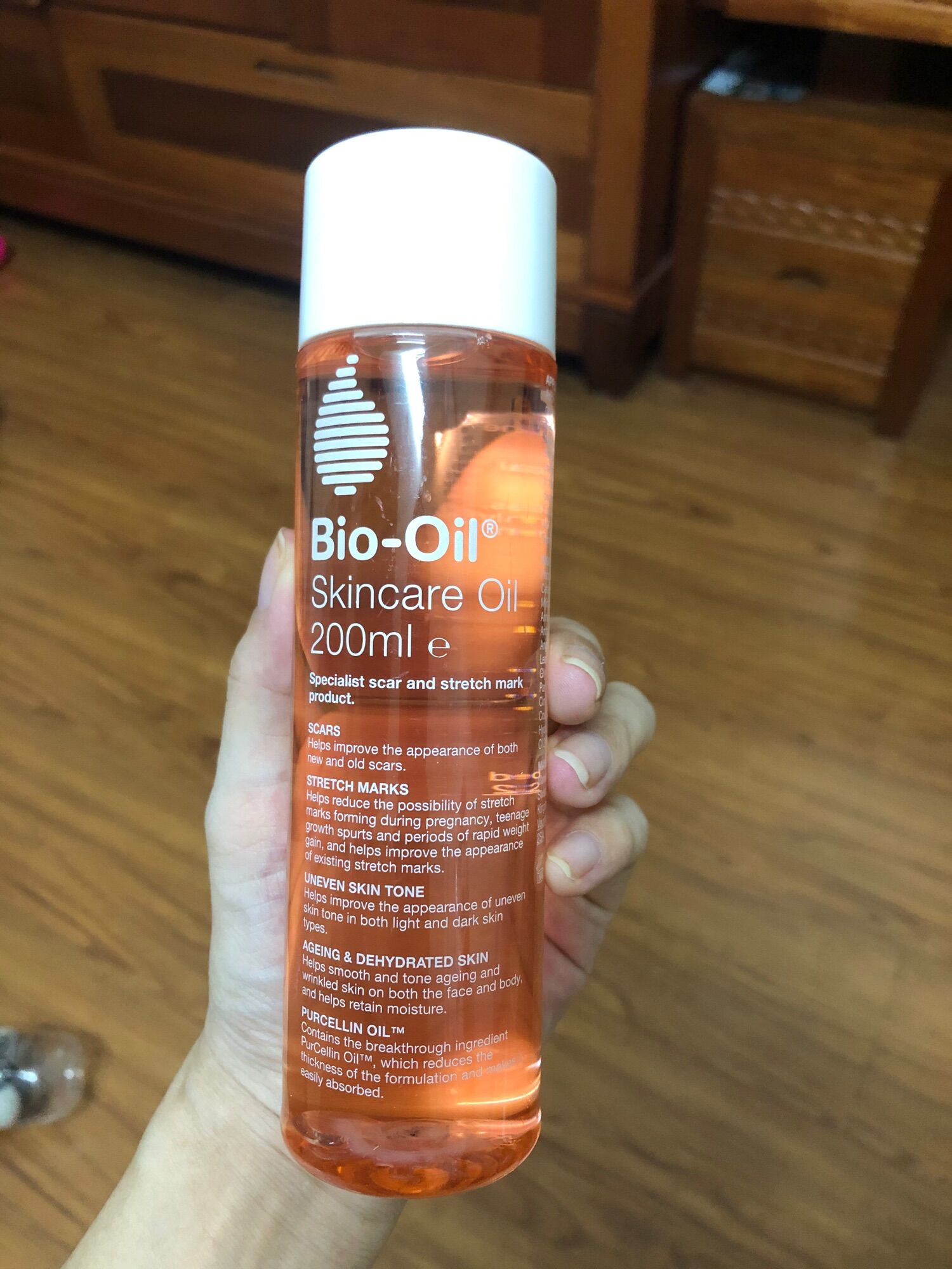 TINH DẦU RẠN DA BIO OIL