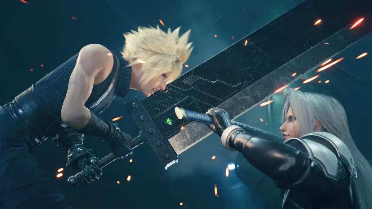 Đĩa chơi game PS5: Final Fantasy VII Rebirth