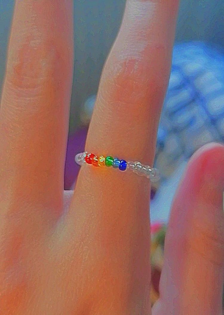 Nhẫn Rainbow 🌈