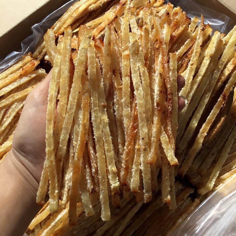Khô cá thiều que /khô cá thiều miếng 250gr