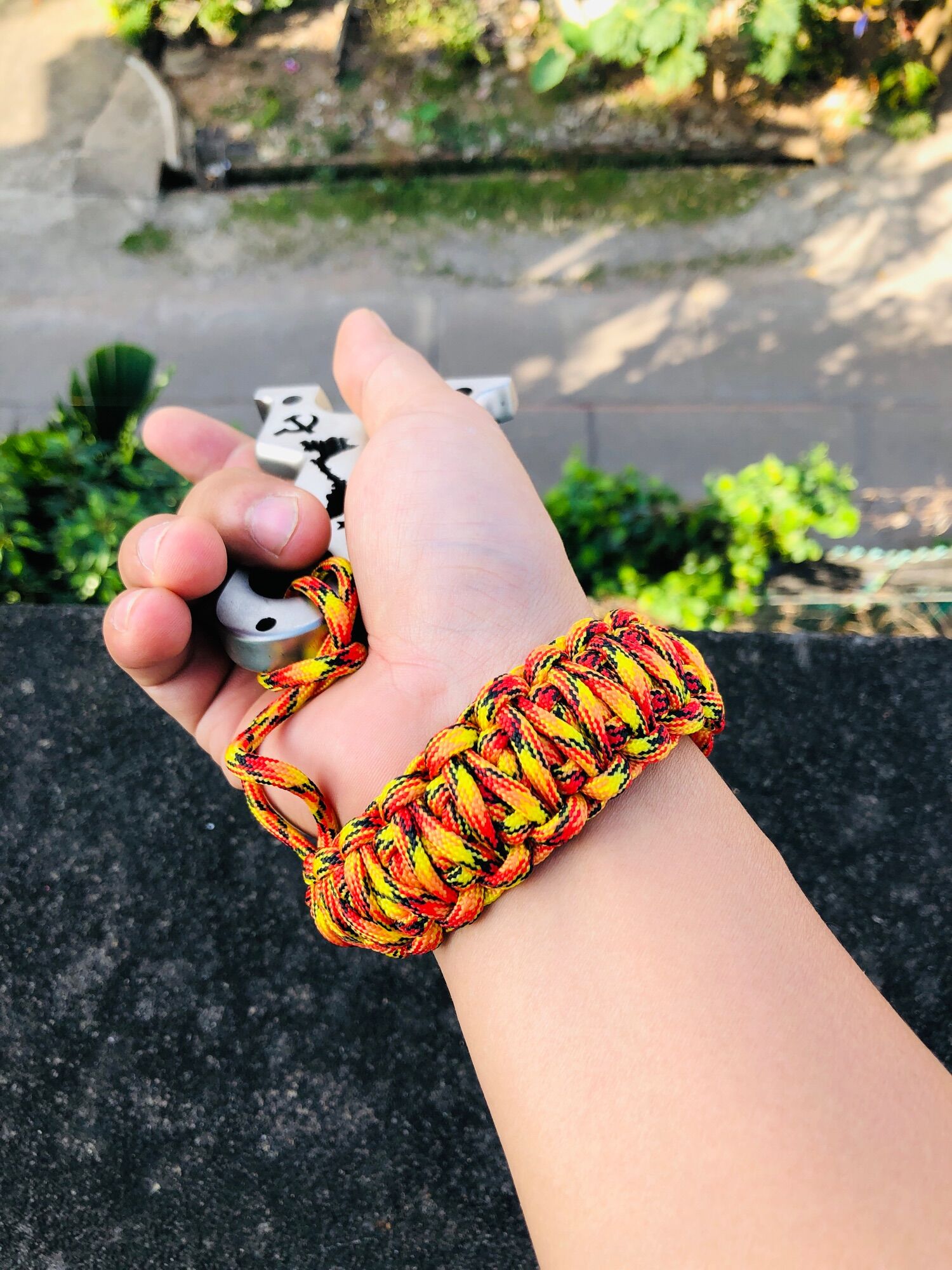 Vòng Đeo Tay Paracord