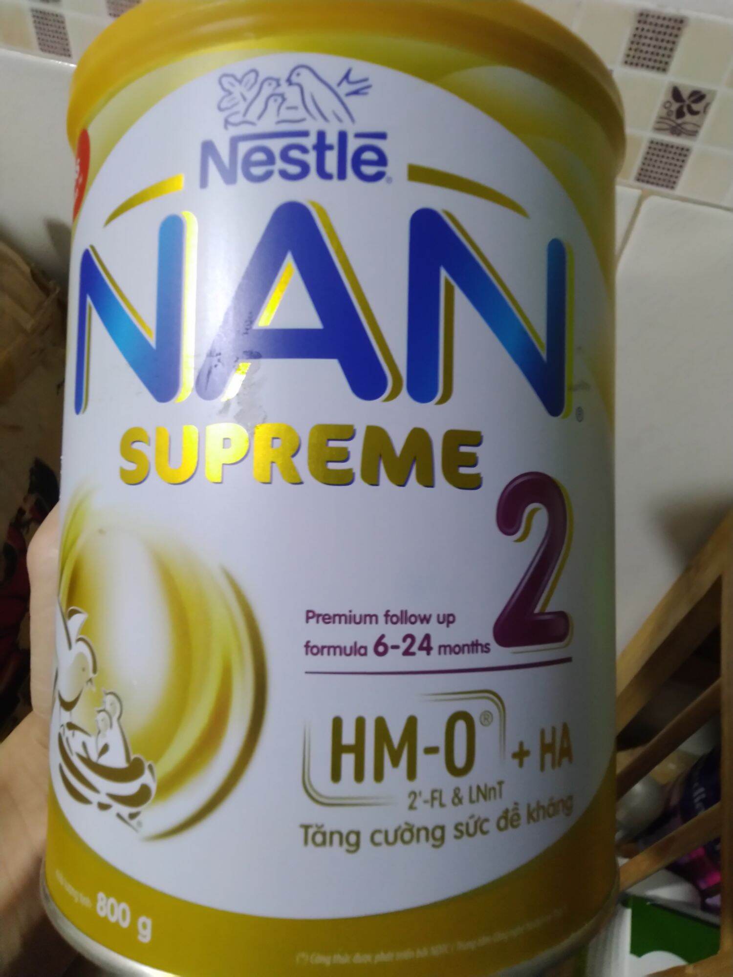 HCM Sữa NAN SUPREME 2-----800g Date 08 2023